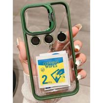 Capa Fashion Case Luxo Compatível iPhone 15 Pro