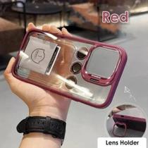 Capa Fashion Case Luxo Compatível iPhone 15 Pro