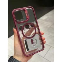 Capa Fashion Case Luxo Megasafe Compatível iPhone 16 Pro