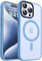 Capa Fashion Magnética Anti Choque Para iPhone 15 Pro Max Capa Fashion Magnética Anti Choque Para iPhone 15 Pro Max