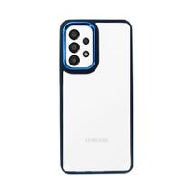 Capa Fashion Moldura Metálica para A33