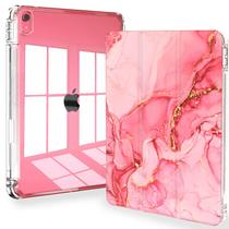 Capa Feams para iPad 11ª geração 11" 2025 com porta-lápis rosa Capa Feams para iPad 11ª geração 11" 2025 com porta-lápis rosa