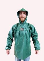 Capa fechada chuva de napa verde pryme
