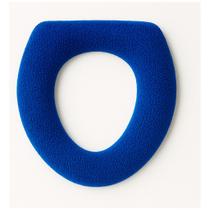 Capa Felpuda Rosa Chiclete para Vaso Sanitário Quente Confortável e Moderna