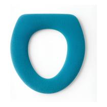 Capa Felpuda Roxa para Vaso Sanitário Lavável com Toque Suave e Conforto