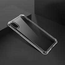 Capa Fence S series Rock Space para iPhone XS Max - Transparente