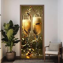 Capa Festiva Feliz Ano Novo Fim De Ano Comemorações