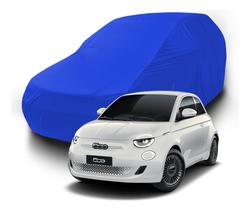 Capa Fiat 500 Eletric Em Tecido Com Elástico Ajustada