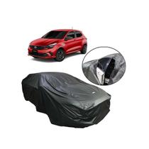 Capa Fiat Argo Impermeável Zíper e Forro Macio Capa Fiat Argo Impermeável Zíper e Forro Macio