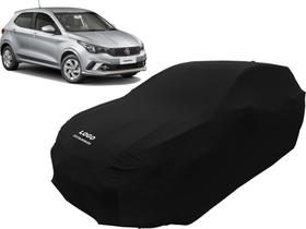 Capa Fiat Argo Tecido Lycra Macio Não Risca Pintura Capa Fiat Argo Tecido Lycra Macio Não Risca Pintura