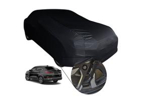 Capa Fiat Fastback Proteção Automotiva Lycra UV Poeira