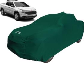 Capa Fiat Toro Tecido Lycra Macio Não Risca Pintura