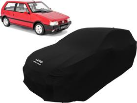 Capa Fiat Uno Tecido Lycra Macio Não Risca Pintura
