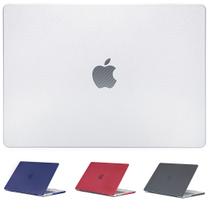 Capa Fibra de Carbono Compatível com Macbook Air 13.6 pol A3113 CorTransparente
