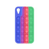 Capa Fidget Toy Pop It Anti Stress para iPhone XR