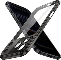 Capa Fina Compativel iPhone 17 Pro Max 6,9 Polegadas com Lente de Câmera Proteção Total, Case Protetora de Telefone Mini