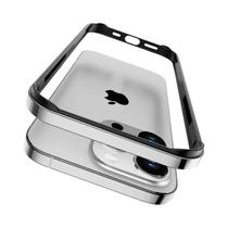 Capa Fina De Alumínio Metálico Para iPhone pro Max plus 17 16 15 14 13 12 11 Air E Com Estrutura Capa Fina De Alumínio Metálico Para iPhone pro Max plus 17 16 15 14 13 12 11 Air E Com Estrutura
