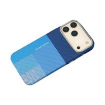 Capa Fina De Fibra De Carbono MagSafe Para iPhone 17 pro 16 15 14 pro Max 17 Com Carregamento Sem - JINHR