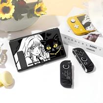 Capa Fina e Macia de TPU para Nintendo Switch OLED - Proteção Elegante