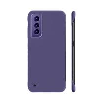 Capa Fina E Slim Em PC Fosco Sem Moldura Para Samsung Galaxy S23 S20 S21 FE S22 Ultra S10 Note 20 - Balsam