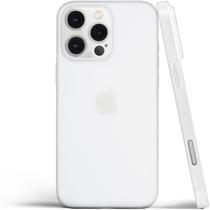 Capa Fina e Transparente para iPhone 16 Pro Max Capa Fina e Transparente para iPhone 16 Pro Max