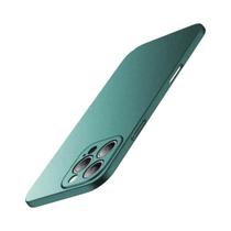 Capa Fina Fosca De PC Rígido Para iPhone 17 16 16e 15 14 13 12 pro Max iPhone16 plus iPhone13 Mini