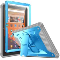 Capa FINTIE à prova de choque para o novíssimo tablet Fire HD 10 2023 azul Capa FINTIE à prova de choque para o novíssimo tablet Fire HD 10 2023 azul