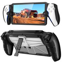 Capa Fintie compatível com PlayStation Portal com suporte