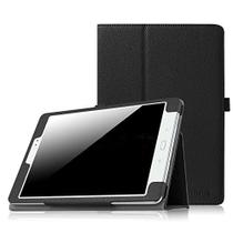 Capa Fintie Folio para Samsung Galaxy Tab A 9.7 - material vegano Preto