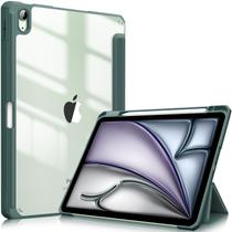 Capa FINTIE Hybrid Slim para iPad Air 11 polegadas M3 (2025)/M2 (2024)