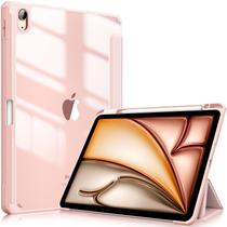 Capa Fintie Hybrid Slim para iPad Air de 11 polegadas M2 (2024) Rose
