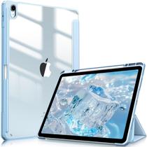 Capa FINTIE Hybrid Slim para iPad Air de 13 polegadas (M3) 2025 azul celeste