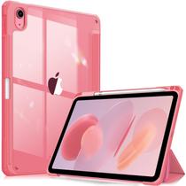 Capa Fintie Hybrid Slim para iPad de 10ª geração 10,9" 2022 rosa