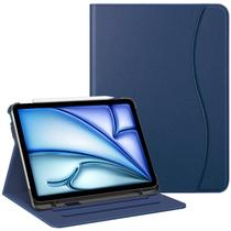 Capa Fintie para iPad Air de 11 polegadas M3 (2025) /M2 (2024), azul marinho