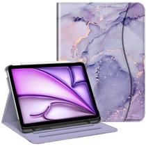 Capa Fintie para iPad Air de 11 polegadas M3 (2025) /M2 (2024) lilás
