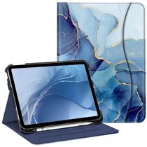Capa Fintie para iPad de 10ª geração de 10,9" (2022) Ocean Marble