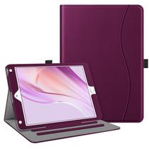 Capa Fintie para iPad de 6ª e 5ª geração (2018 2017) 9,7" roxa