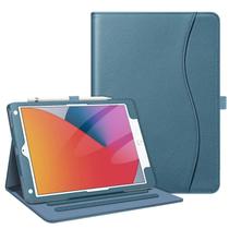 Capa Fintie para iPad de 9ª, 8ª e 7ª geração de 10,2" com suporte azul oceano Capa Fintie para iPad de 9ª, 8ª e 7ª geração de 10,2" com suporte azul oceano