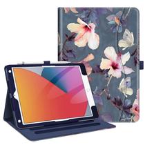 Capa Fintie para iPad de 9ª, 8ª e 7ª geração de 10,2" com suporte Capa Fintie para iPad de 9ª, 8ª e 7ª geração de 10,2" com suporte