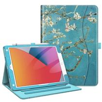 Capa Fintie para iPad de 9ª, 8ª e 7ª geração de 10,2" com suporte