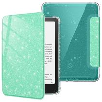 Capa Fintie para Kindle Paperwhite 12ª geração 2024 Glitter Green