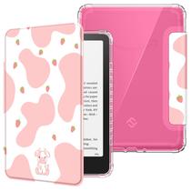 Capa Fintie para Kindle Paperwhite de 12ª geração 2024 Strawberry Cow
