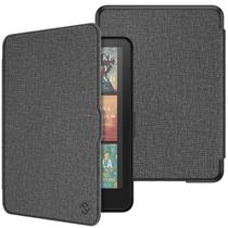 Capa FINTIE para Kindle Paperwhite de 7", 12ª geração, 2024, cinza
