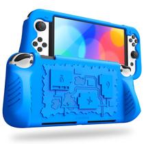 Capa Fintie para Nintendo Switch OLED (Modelo 2021) com 3 Slots
