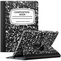 Capa Fintie Rotating para iPad de 9ª, 8ª e 7ª geração, 10,2", preta