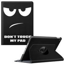Capa Fintie Rotating para iPad de 9ª, 8ª e 7ª geração, 10,2", preta