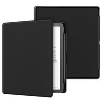Capa Fintie Slim para Kindle Scribe 10.2 com porta-canetas preta