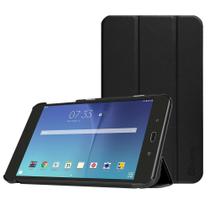 Capa Fintie Slim Shell para Samsung Galaxy Tab E 8.0 preta
