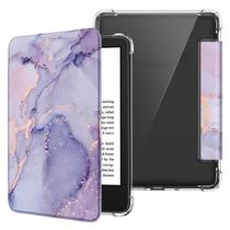 Capa Fintie Slim TPU para Kindle 6 lilás de 11ª geração 2024/2022 Capa Fintie Slim TPU para Kindle 6 lilás de 11ª geração 2024/2022