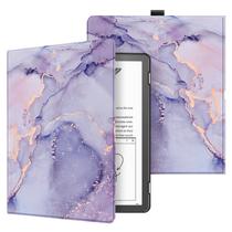 Capa Fintie Slimshell para Kindle Scribe Lilac Marble 10.2